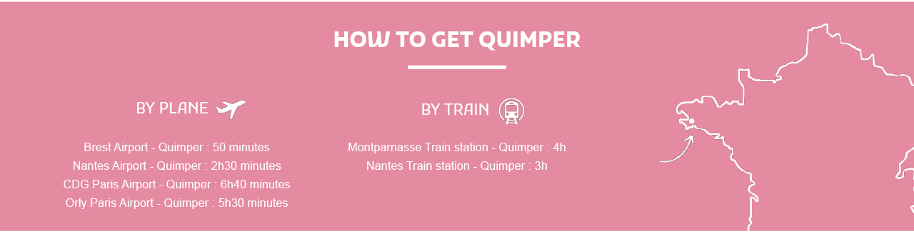 How to get Quimper